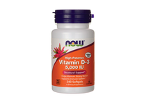   NOW Vitamin D-3 5000 IU, 240 Softgels