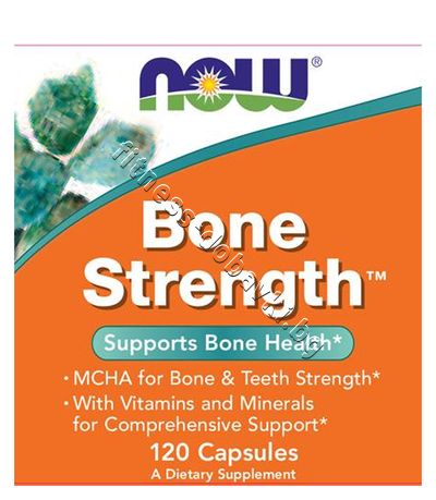 NW-1228 NOW Bone Strength, 120 Caps