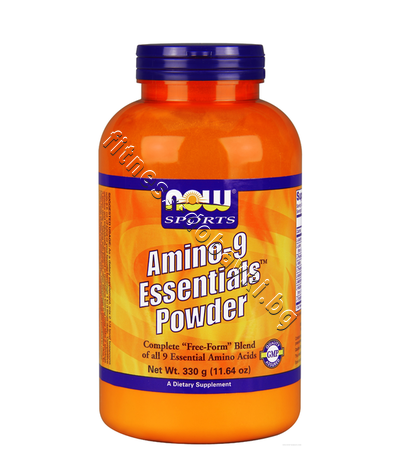 NW-0206 NOW Amino-9 Essentials Powder, 330 g 