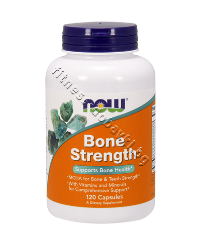 NW-1228 NOW Bone Strength, 120 Caps