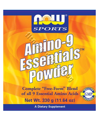 NW-0206 NOW Amino-9 Essentials Powder, 330 g 