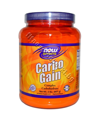 NW-2020 NOW Carbo Gain Complex Carbohydrate, 908 g