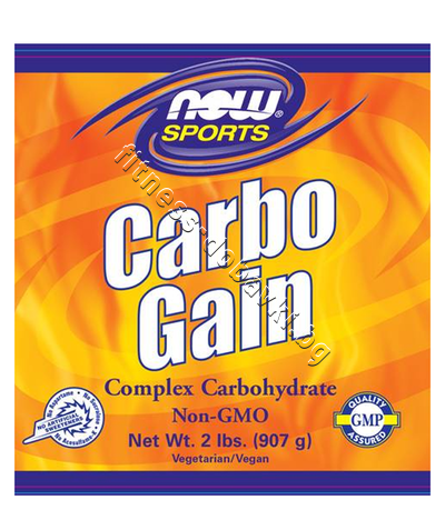 NW-2020 NOW Carbo Gain Complex Carbohydrate, 908 g