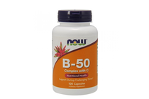   NOW Vitamin B-50, 100 Tablets