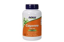    NOW Cayenne, 100 Capsules