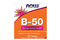 NW-0426 NOW Vitamin B-50, 100 Tablets