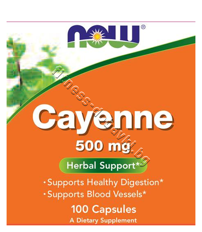 NW-4625 NOW Cayenne, 100 Capsules