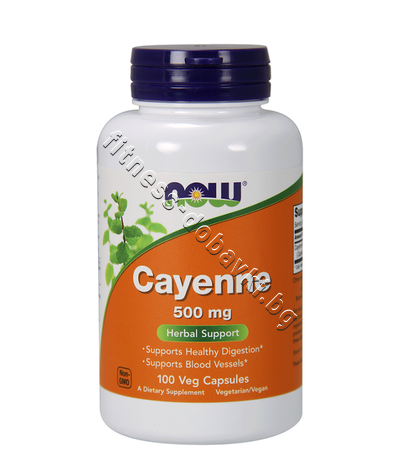 NW-4625 NOW Cayenne, 100 Capsules