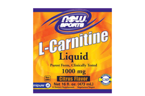 -  Now L-Carnitine Liquid Citrus 3000 mg, 465 ml