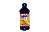 -  Now L-Carnitine Liquid Citrus 3000 mg, 465 ml