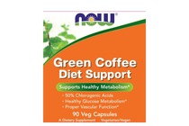    NOW Green Coffee Diet Support, 90 Veg Caps