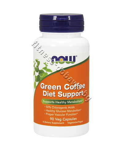 NW-1925 NOW Green Coffee Diet Support, 90 Veg Caps