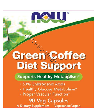NW-1925 NOW Green Coffee Diet Support, 90 Veg Caps