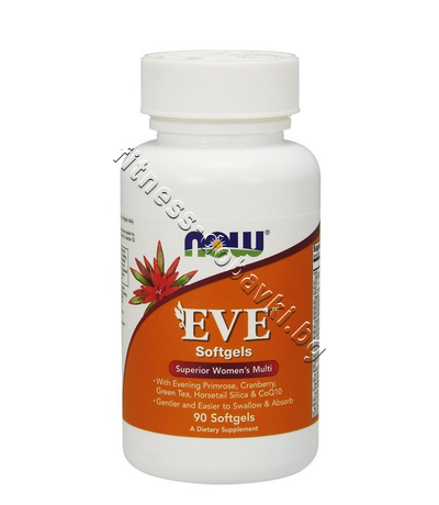 NW-3802 NOW EVE Woman's Multi, 90 Softgels