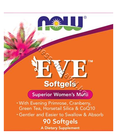 NW-3802 NOW EVE Woman's Multi, 90 Softgels