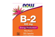   NOW Vitamin B-2 (Riboflavin) 100 mg, 100 Caps