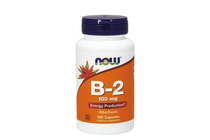   NOW Vitamin B-2 (Riboflavin) 100 mg, 100 Caps
