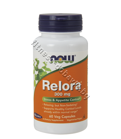 NW-3342 NOW Relora 300 mg, 60 Veg Caps