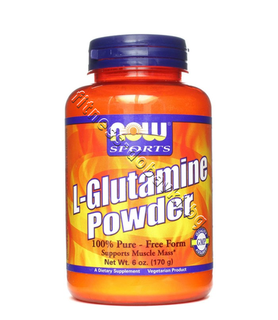 NW-0220 NOW L-Glutamine Powder, 170 g