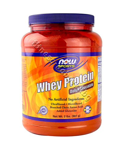NW-2180 NOW Whey Protein, 908 g
