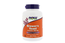    NOW Brewers Yeast 650 mg, 200 Tablets