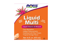    NOW Liquid Multi, 473 ml