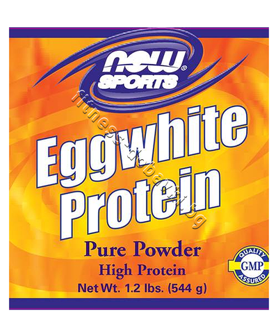 NW-2040 NOW Eggwhite Protein, 544 g
