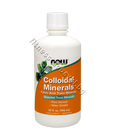 NW-1405 NOW Colloidal Minerals Liquid, 946 ml