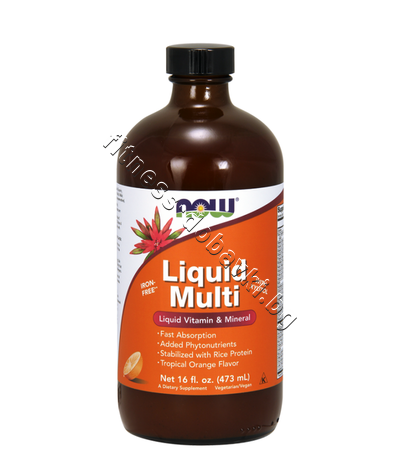 NW-3772 NOW Liquid Multi, 473 ml