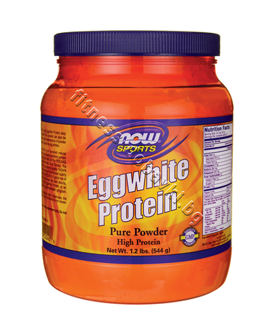 NW-2040 NOW Eggwhite Protein, 544 g