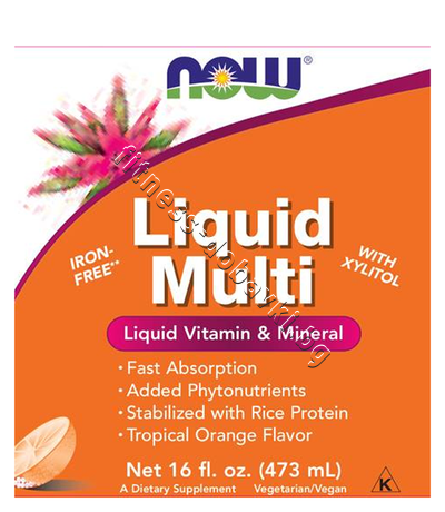 NW-3772 NOW Liquid Multi, 473 ml