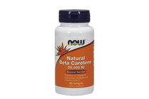   NOW Natural Beta Carotene 25,000 IU, 90 Softgels