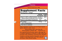   NOW Natural Beta Carotene 25,000 IU, 90 Softgels