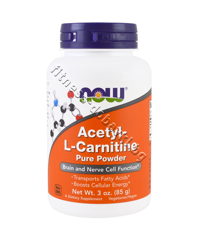 NW-0208 NOW Acetyl L-Carnitine Powder, 85 g