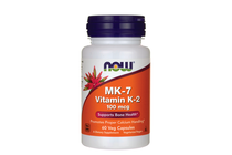   NOW MK-7 Vitamin K-2 100 mcg, 60 Veg Caps
