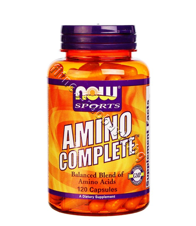 NW-0013 NOW Amino Complete 850 mg, 360 Caps
