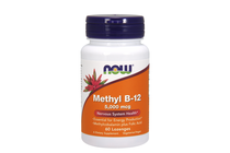   NOW Methyl B-12 5000 mcg, 60 Lozenges