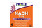 NW-3103 NOW NADH 10 mg + 200 mg Ribose, 60 Veg Caps