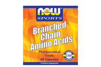 BCAA  NOW Branched Chain Amino Acids 800 mg, 60 Caps