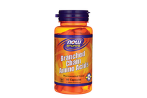 BCAA  NOW Branched Chain Amino Acids 800 mg, 60 Caps