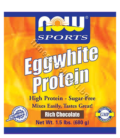 NW-2044 NOW Eggwhite Protein, 680 g