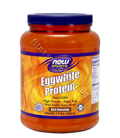 NW-2044 NOW Eggwhite Protein, 680 g