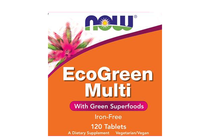    NOW EcoGreen Multi, 120 Tablets