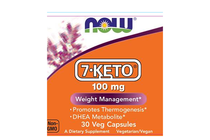    NOW 7-KETO 100 mg, 30 Caps