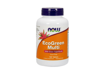    NOW EcoGreen Multi, 120 Tablets