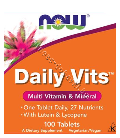 NW-3770 NOW Daily Vits Multi, 100 Tablets