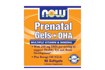   NOW Pre-Natal + DHA, 90 Softgels