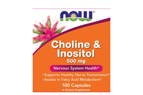   NOW Choline & Inositol 500 mg, 100 Caps