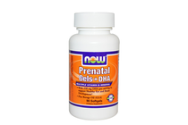   NOW Pre-Natal + DHA, 90 Softgels