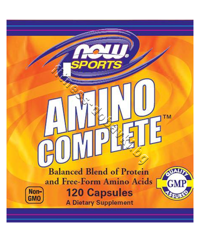 NW-0011 NOW Amino Complete 850 mg, 120 Caps